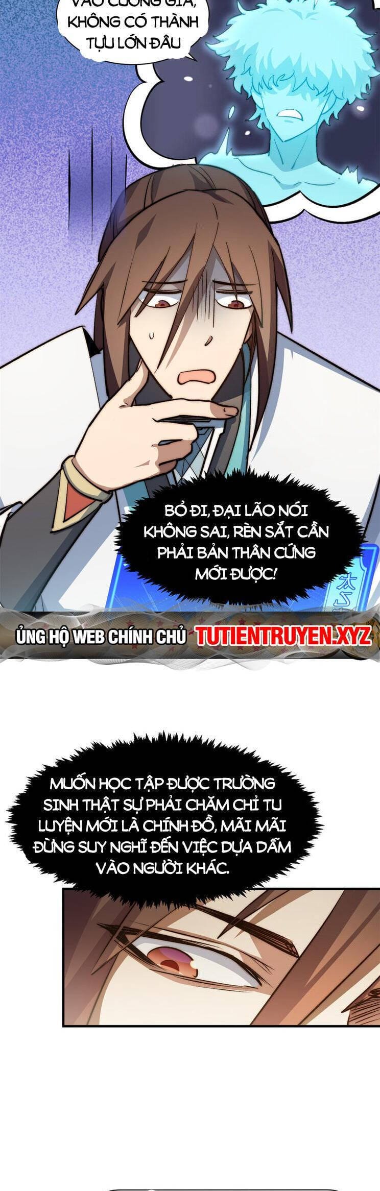 Truyện Tranh Đỉnh Cấp Khí Vận, Lặng Lẽ Tu Luyện Ngàn Năm trang 6