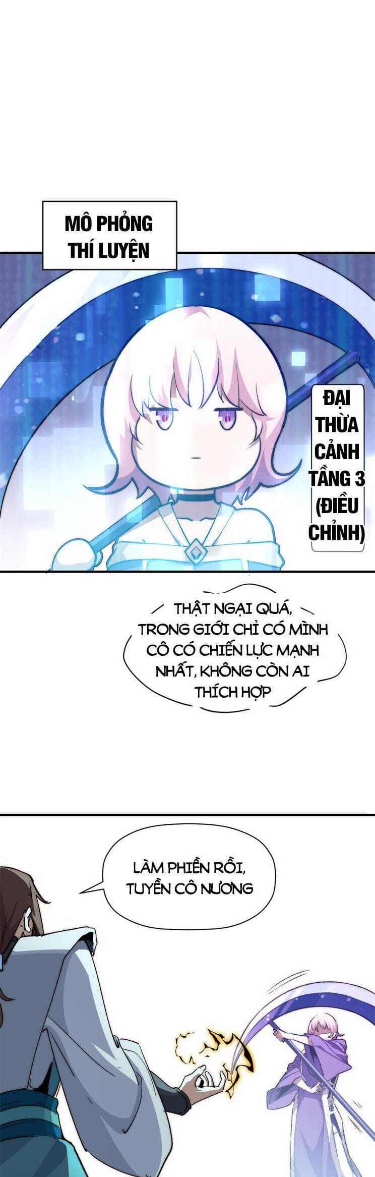 Truyện Tranh Đỉnh Cấp Khí Vận, Lặng Lẽ Tu Luyện Ngàn Năm trang 6