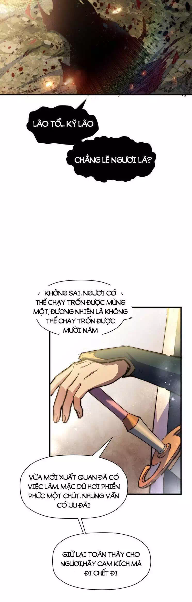 Truyện Tranh Đỉnh Cấp Khí Vận, Lặng Lẽ Tu Luyện Ngàn Năm trang 6