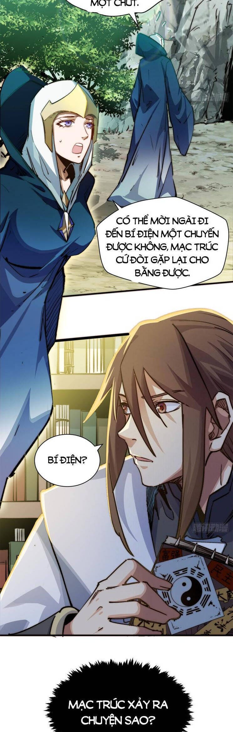 Truyện Tranh Đỉnh Cấp Khí Vận, Lặng Lẽ Tu Luyện Ngàn Năm trang 6