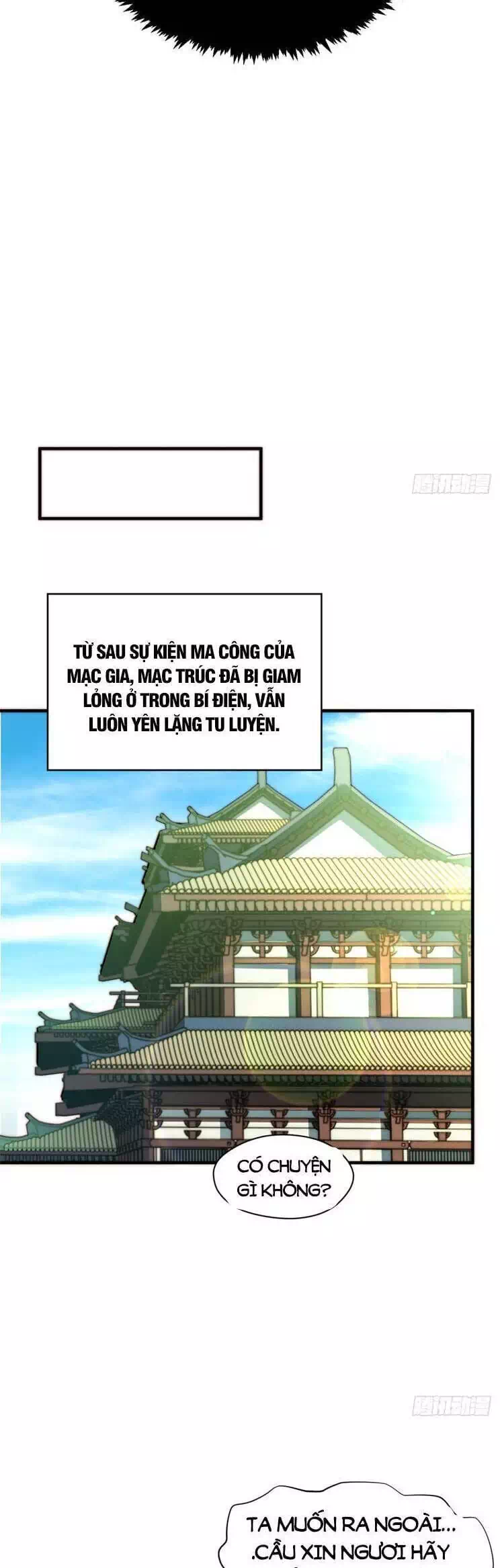 Truyện Tranh Đỉnh Cấp Khí Vận, Lặng Lẽ Tu Luyện Ngàn Năm trang 6