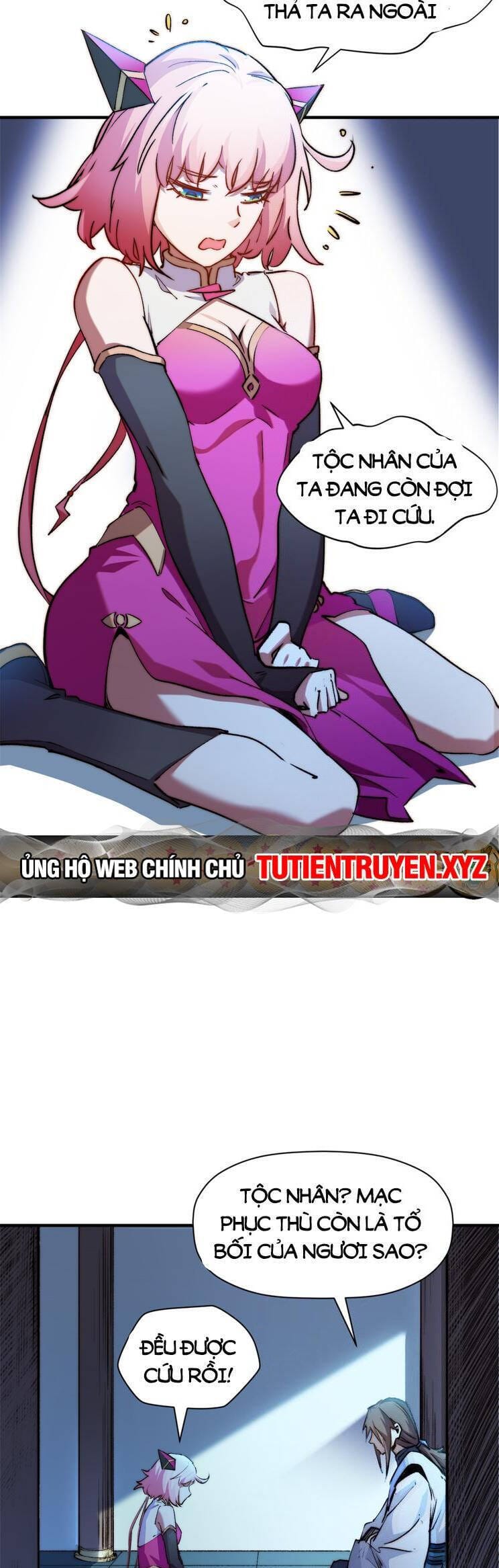 Truyện Tranh Đỉnh Cấp Khí Vận, Lặng Lẽ Tu Luyện Ngàn Năm trang 6