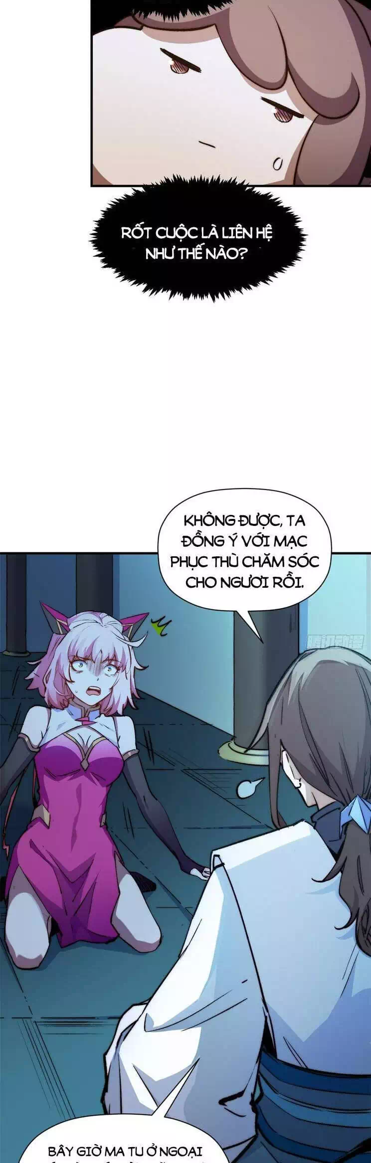 Truyện Tranh Đỉnh Cấp Khí Vận, Lặng Lẽ Tu Luyện Ngàn Năm trang 6