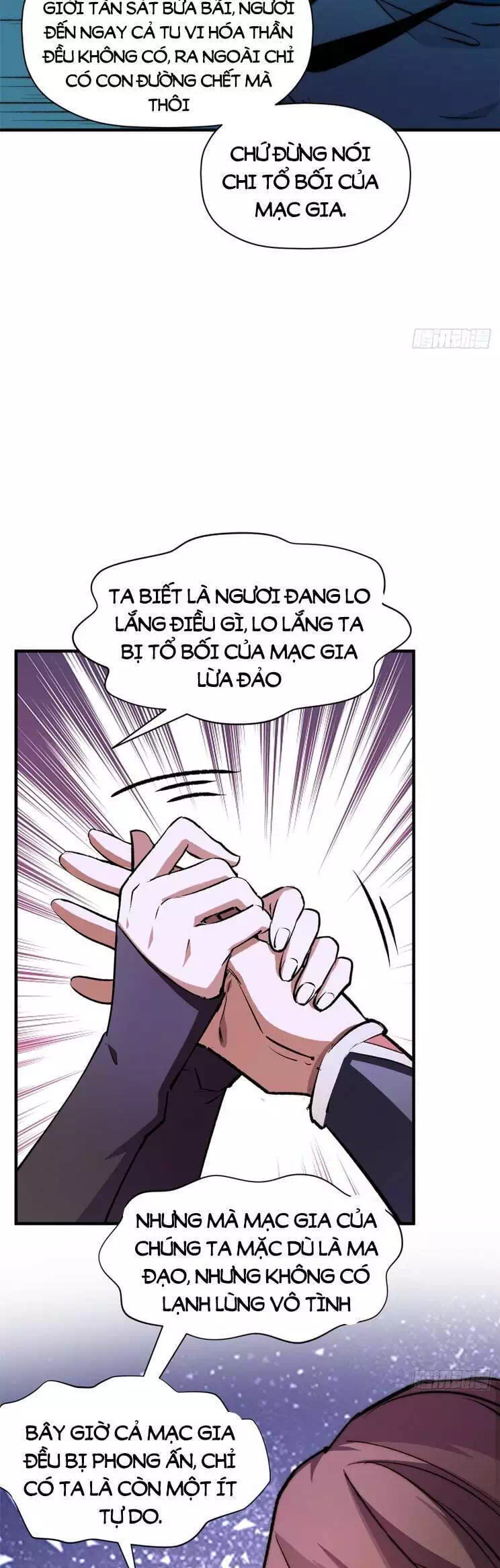 Truyện Tranh Đỉnh Cấp Khí Vận, Lặng Lẽ Tu Luyện Ngàn Năm trang 6