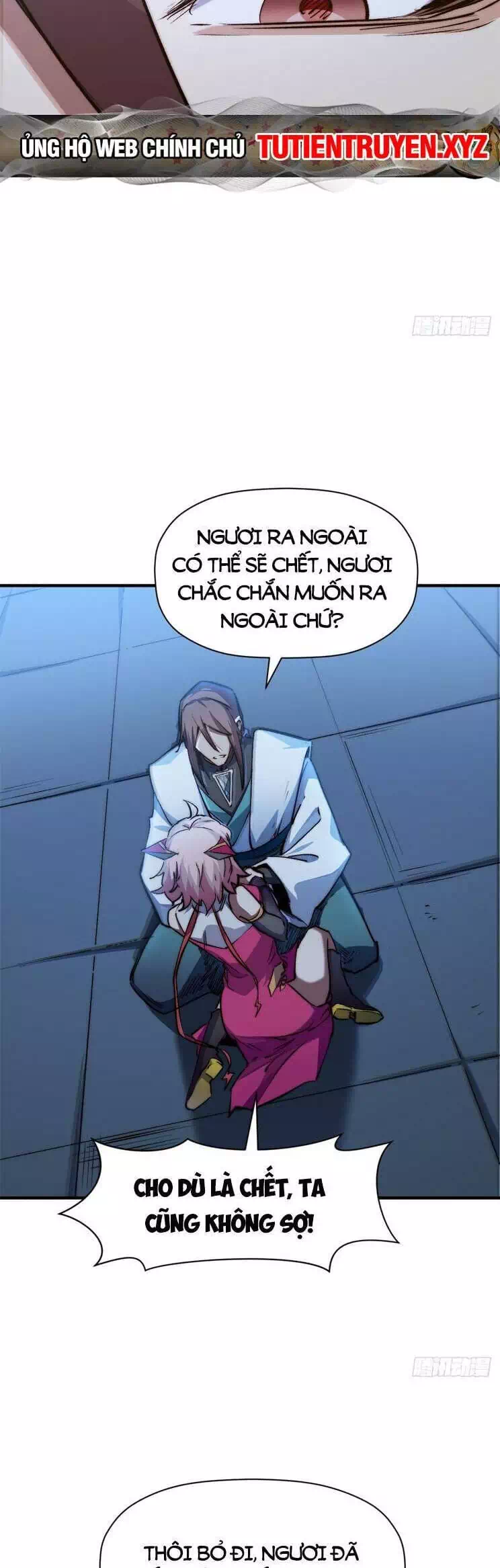 Truyện Tranh Đỉnh Cấp Khí Vận, Lặng Lẽ Tu Luyện Ngàn Năm trang 6