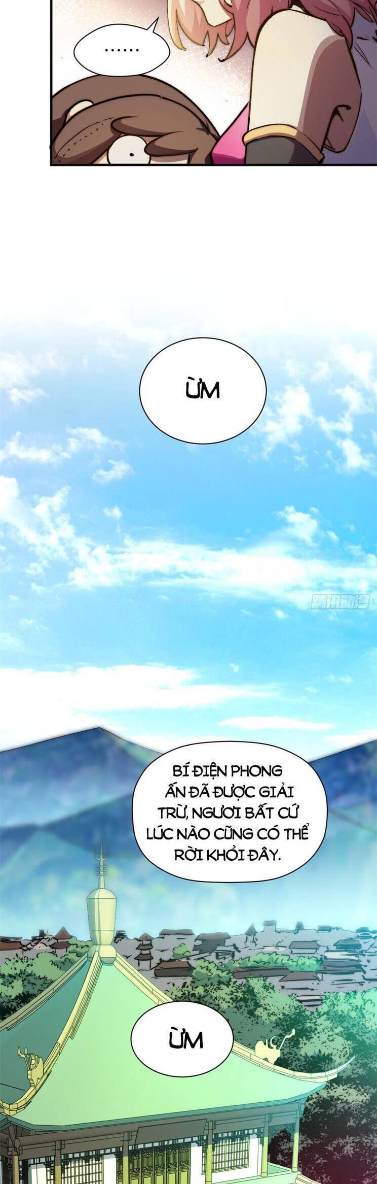 Truyện Tranh Đỉnh Cấp Khí Vận, Lặng Lẽ Tu Luyện Ngàn Năm trang 6