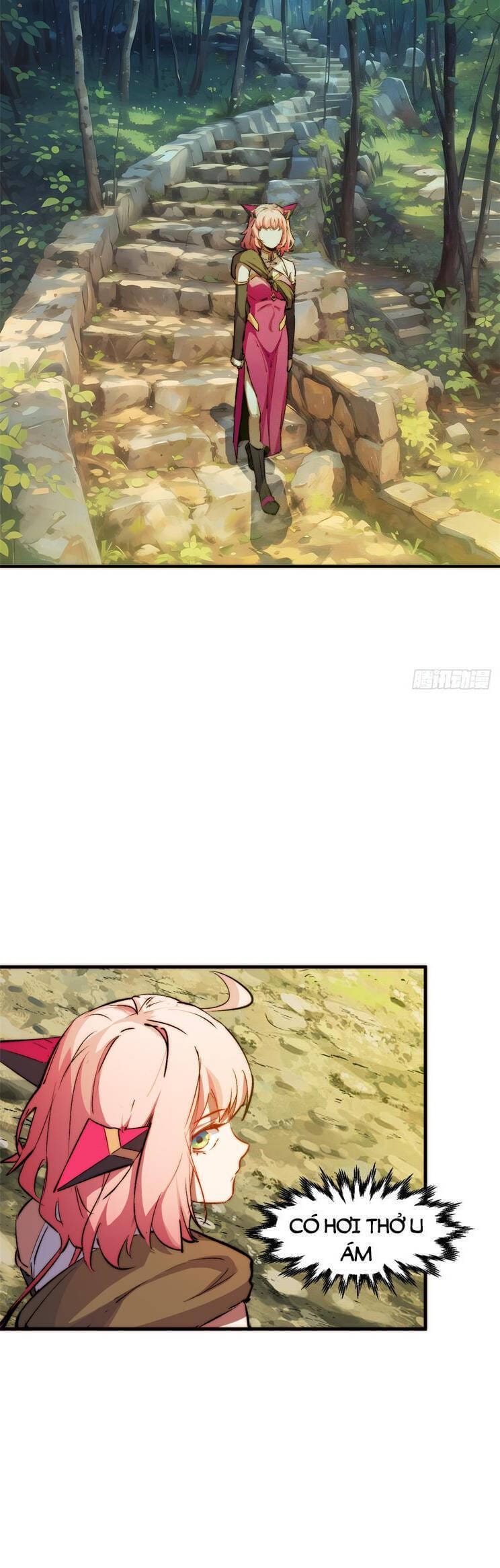 Truyện Tranh Đỉnh Cấp Khí Vận, Lặng Lẽ Tu Luyện Ngàn Năm trang 6