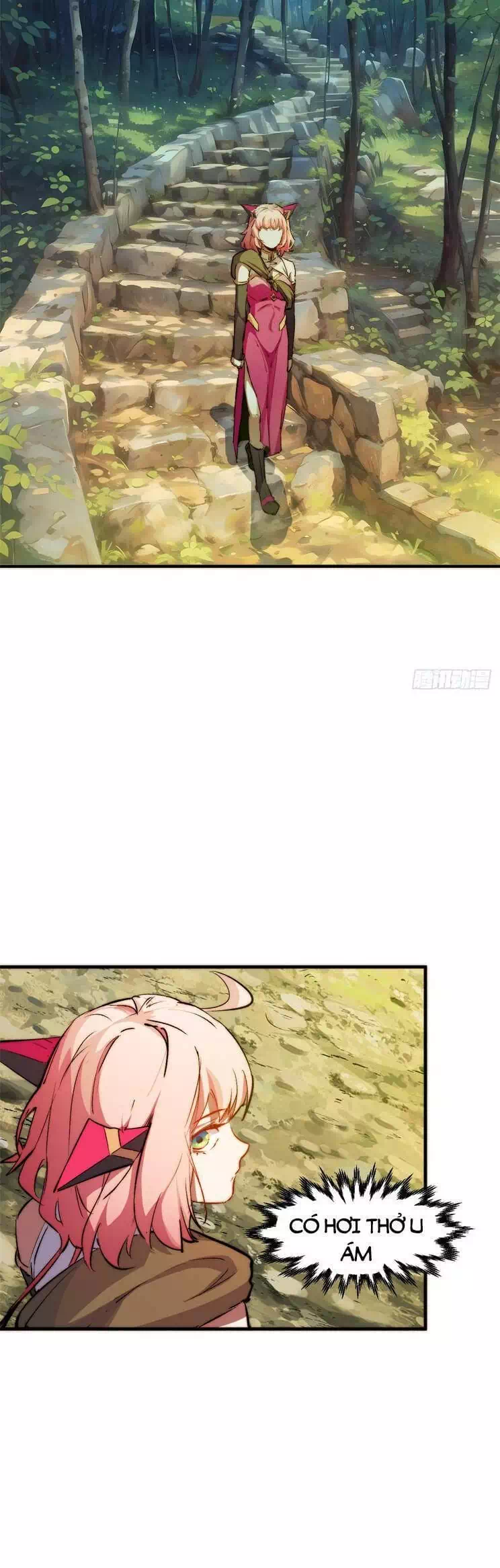 Truyện Tranh Đỉnh Cấp Khí Vận, Lặng Lẽ Tu Luyện Ngàn Năm trang 6