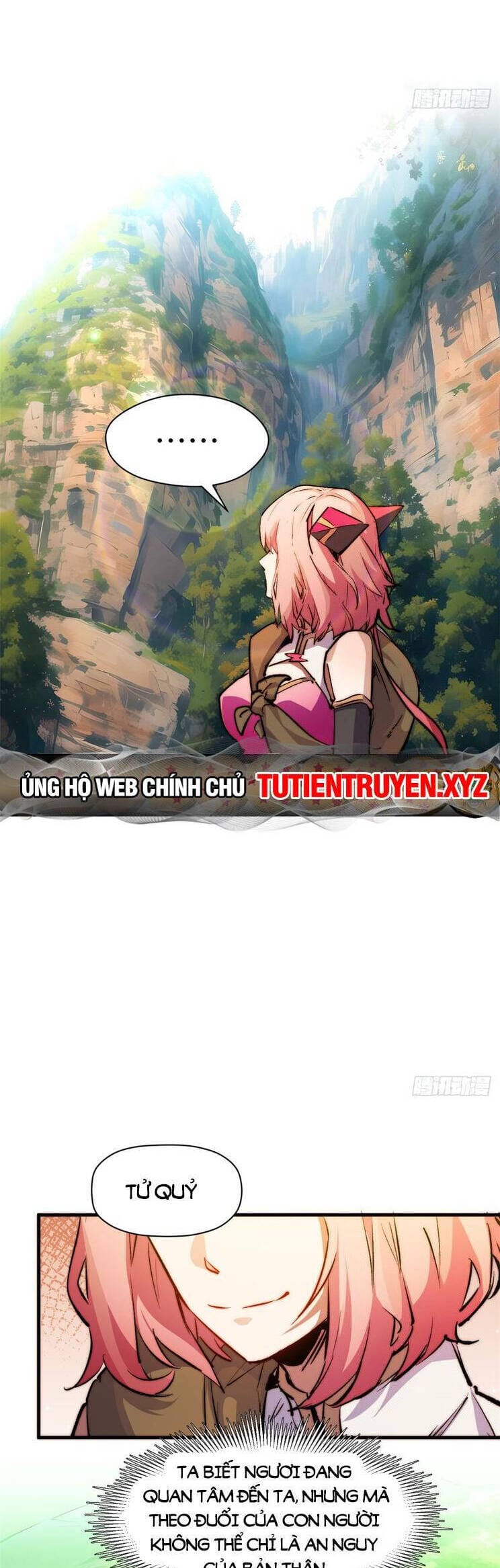 Truyện Tranh Đỉnh Cấp Khí Vận, Lặng Lẽ Tu Luyện Ngàn Năm trang 6