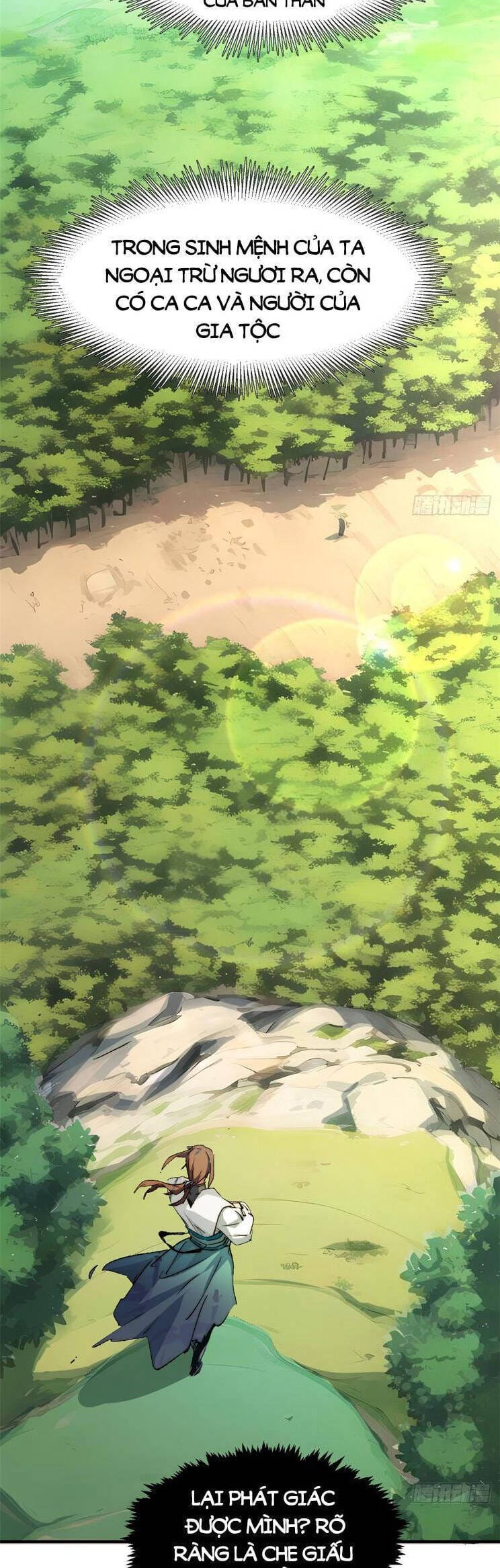 Truyện Tranh Đỉnh Cấp Khí Vận, Lặng Lẽ Tu Luyện Ngàn Năm trang 6