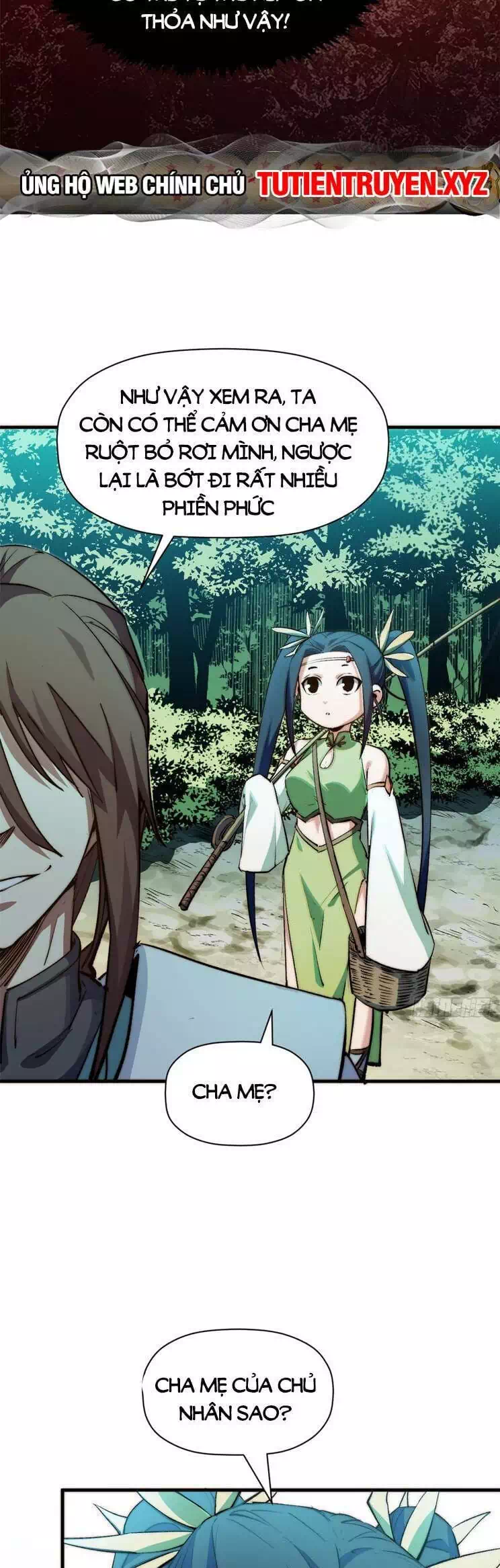 Truyện Tranh Đỉnh Cấp Khí Vận, Lặng Lẽ Tu Luyện Ngàn Năm trang 6