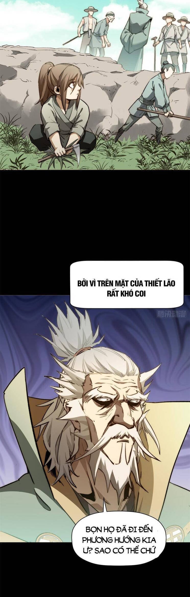 Truyện Tranh Đỉnh Cấp Khí Vận, Lặng Lẽ Tu Luyện Ngàn Năm trang 6