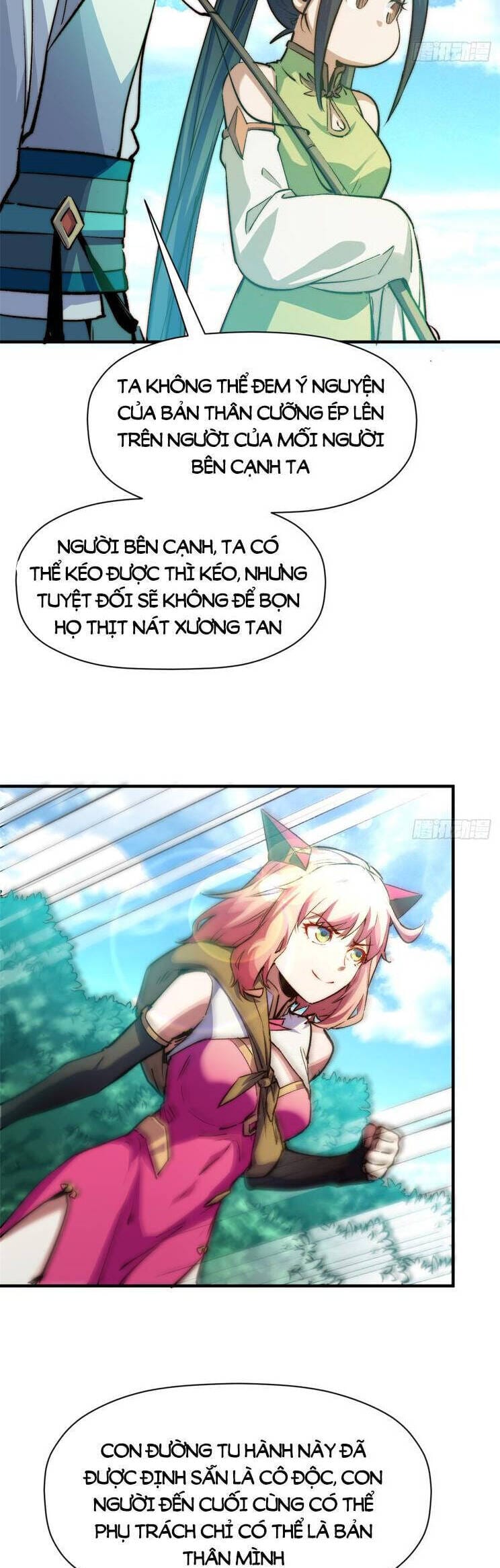 Truyện Tranh Đỉnh Cấp Khí Vận, Lặng Lẽ Tu Luyện Ngàn Năm trang 6