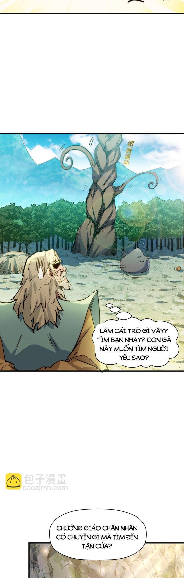 Truyện Tranh Đỉnh Cấp Khí Vận, Lặng Lẽ Tu Luyện Ngàn Năm trang 6