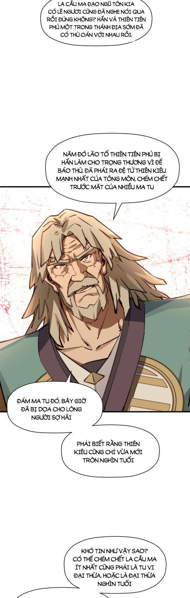 Truyện Tranh Đỉnh Cấp Khí Vận, Lặng Lẽ Tu Luyện Ngàn Năm trang 6