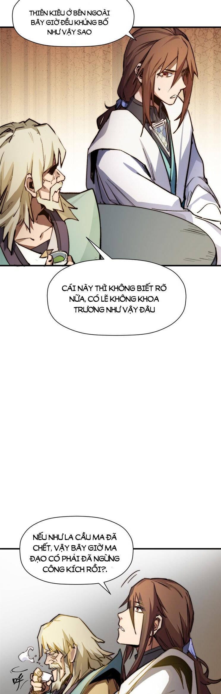 Truyện Tranh Đỉnh Cấp Khí Vận, Lặng Lẽ Tu Luyện Ngàn Năm trang 6