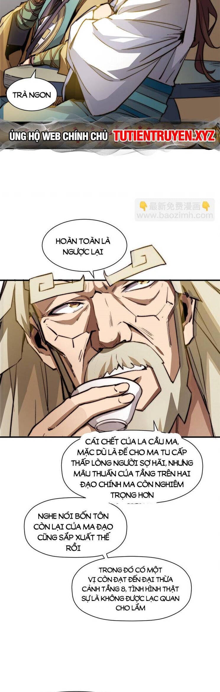 Truyện Tranh Đỉnh Cấp Khí Vận, Lặng Lẽ Tu Luyện Ngàn Năm trang 6