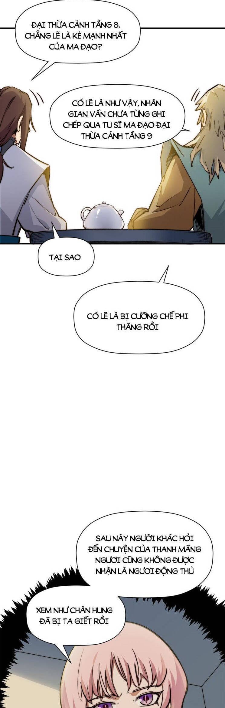 Truyện Tranh Đỉnh Cấp Khí Vận, Lặng Lẽ Tu Luyện Ngàn Năm trang 6