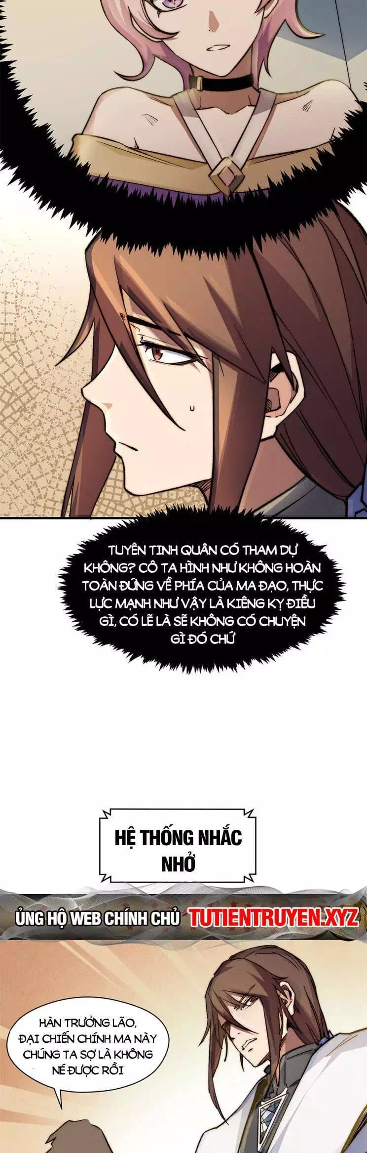 Truyện Tranh Đỉnh Cấp Khí Vận, Lặng Lẽ Tu Luyện Ngàn Năm trang 6