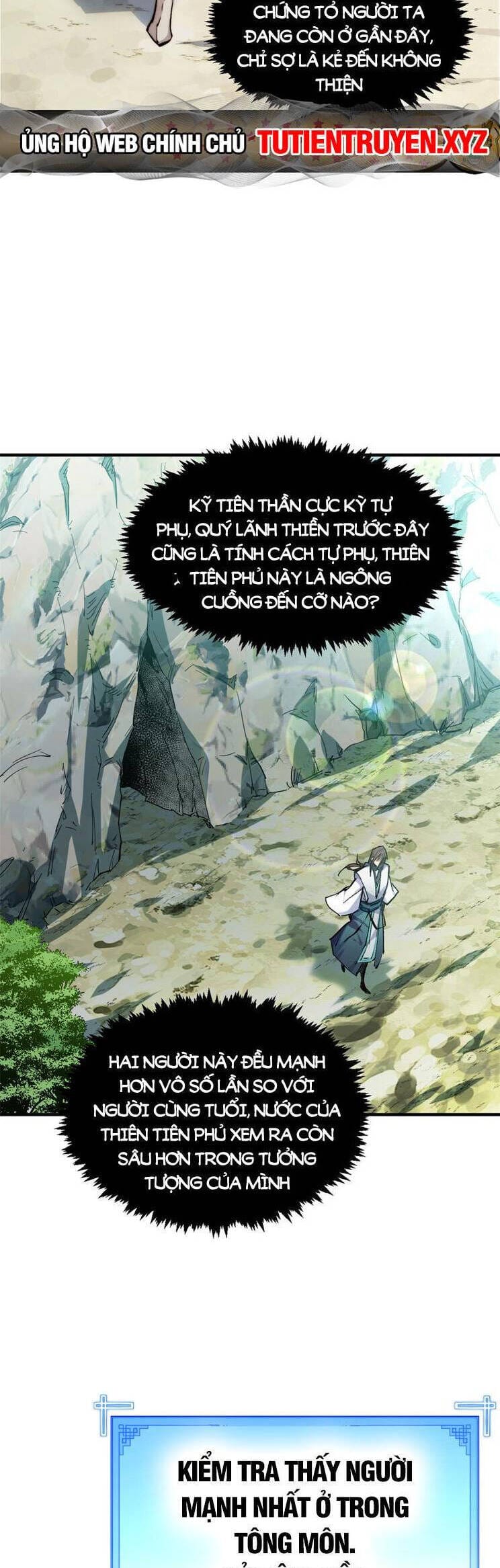 Truyện Tranh Đỉnh Cấp Khí Vận, Lặng Lẽ Tu Luyện Ngàn Năm trang 6