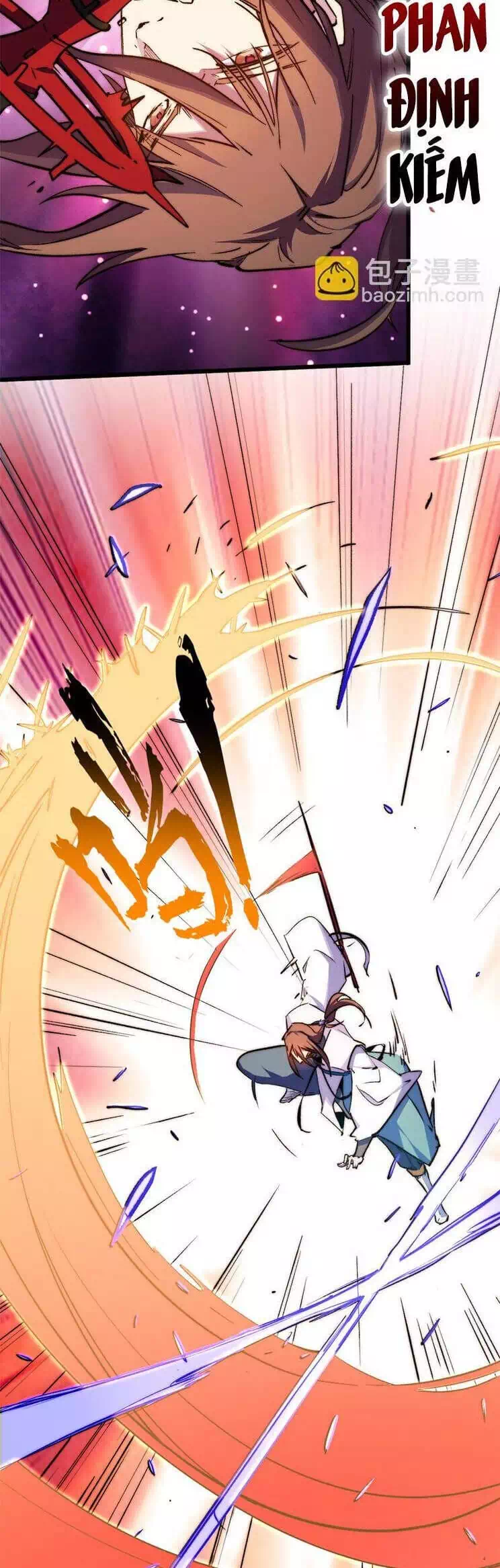 Truyện Tranh Đỉnh Cấp Khí Vận, Lặng Lẽ Tu Luyện Ngàn Năm trang 6