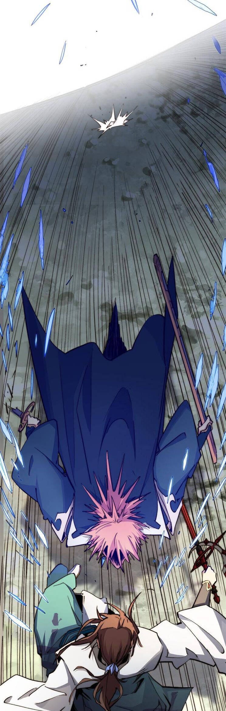 Truyện Tranh Đỉnh Cấp Khí Vận, Lặng Lẽ Tu Luyện Ngàn Năm trang 6