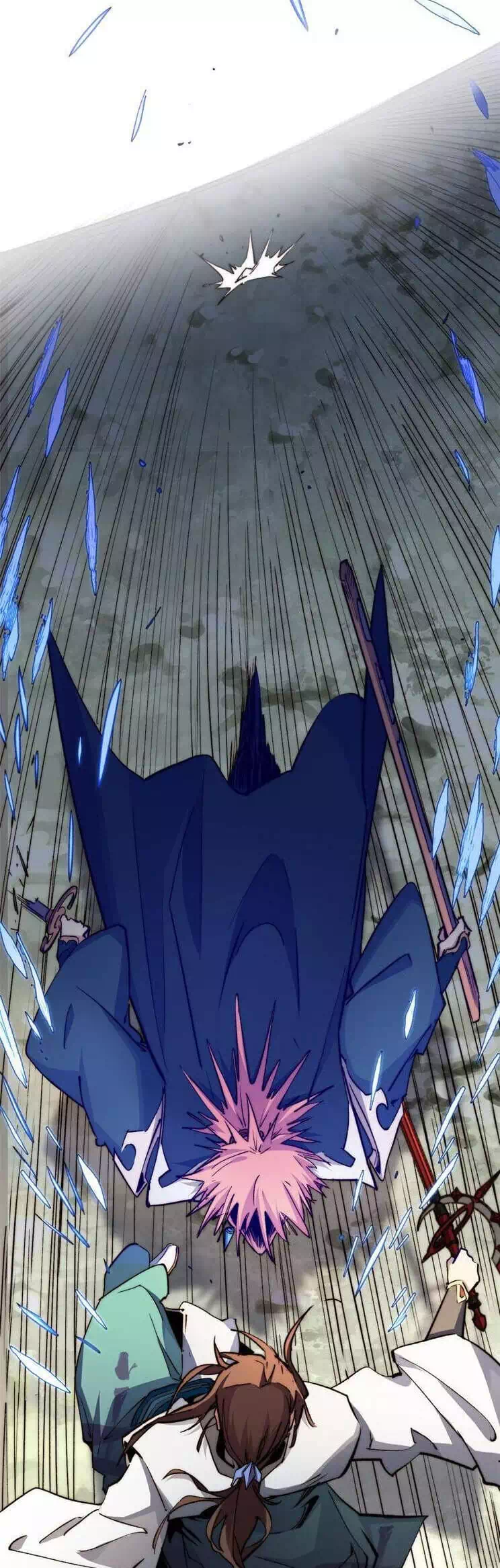 Truyện Tranh Đỉnh Cấp Khí Vận, Lặng Lẽ Tu Luyện Ngàn Năm trang 6