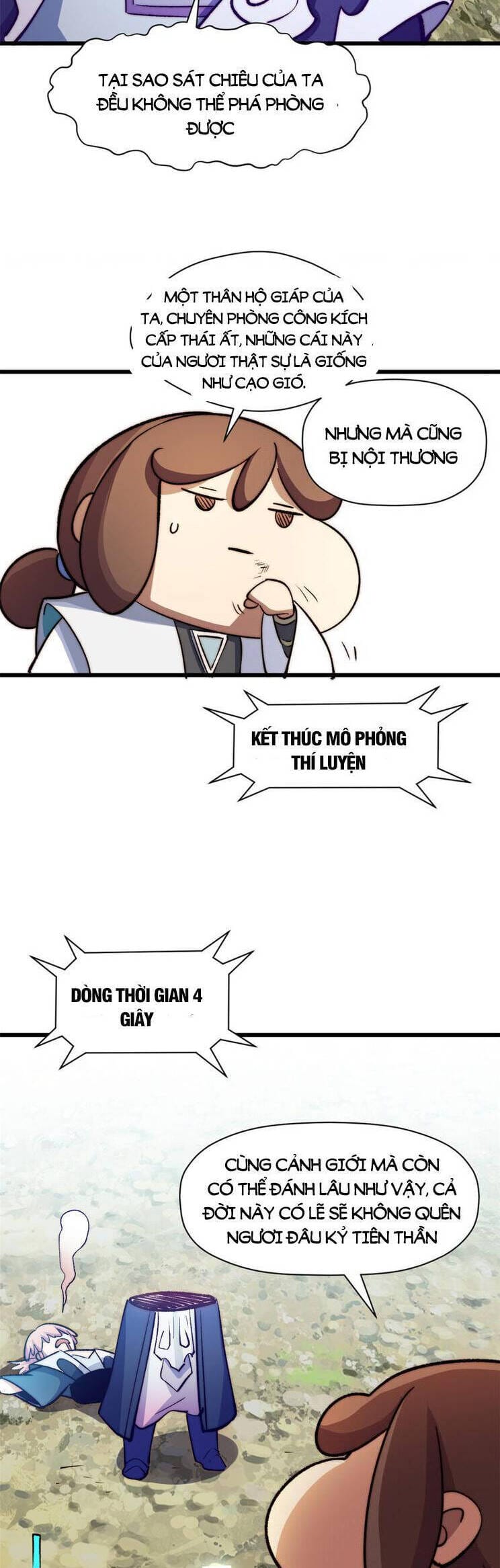 Truyện Tranh Đỉnh Cấp Khí Vận, Lặng Lẽ Tu Luyện Ngàn Năm trang 6