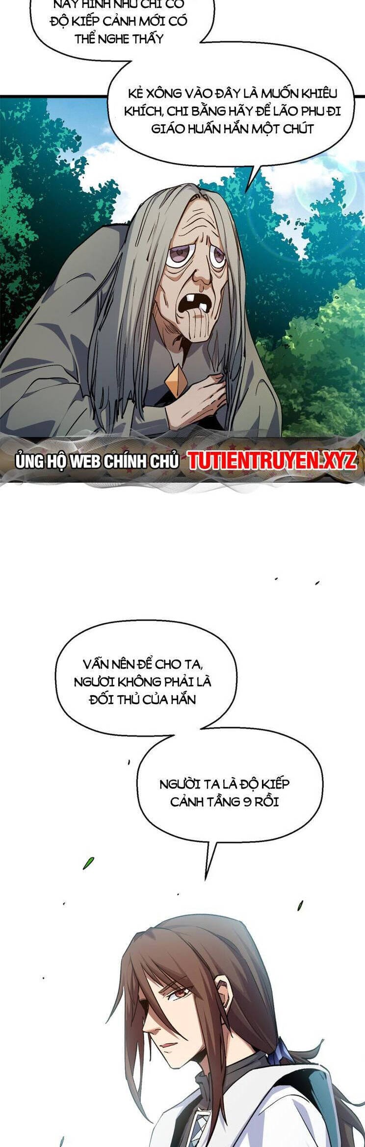 Truyện Tranh Đỉnh Cấp Khí Vận, Lặng Lẽ Tu Luyện Ngàn Năm trang 6