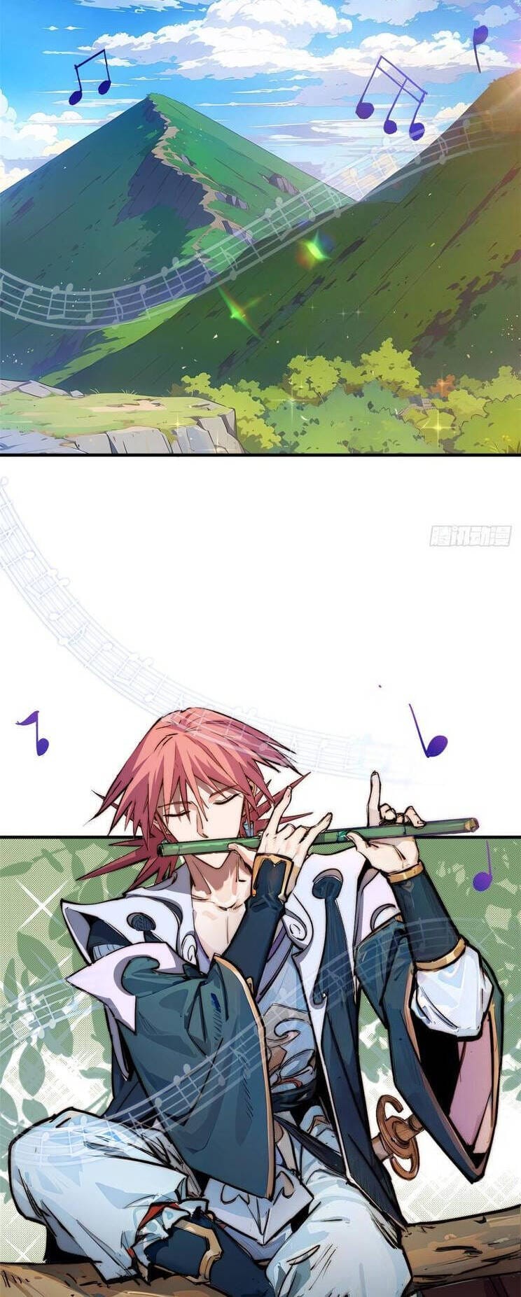 Truyện Tranh Đỉnh Cấp Khí Vận, Lặng Lẽ Tu Luyện Ngàn Năm trang 6