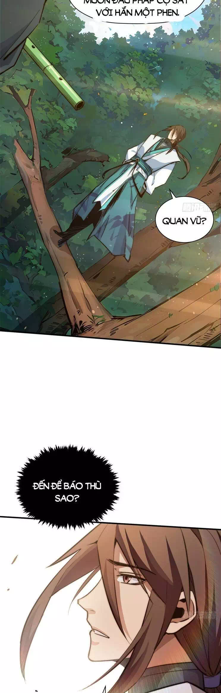 Truyện Tranh Đỉnh Cấp Khí Vận, Lặng Lẽ Tu Luyện Ngàn Năm trang 6