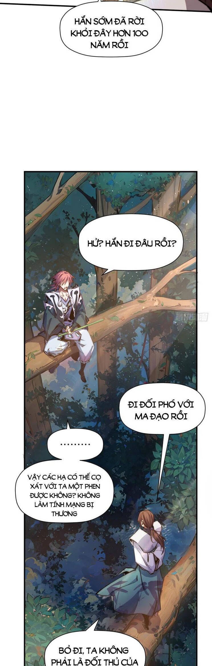 Truyện Tranh Đỉnh Cấp Khí Vận, Lặng Lẽ Tu Luyện Ngàn Năm trang 6