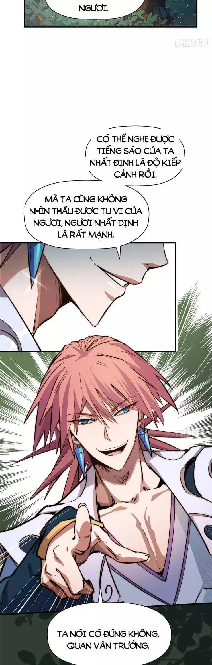 Truyện Tranh Đỉnh Cấp Khí Vận, Lặng Lẽ Tu Luyện Ngàn Năm trang 6