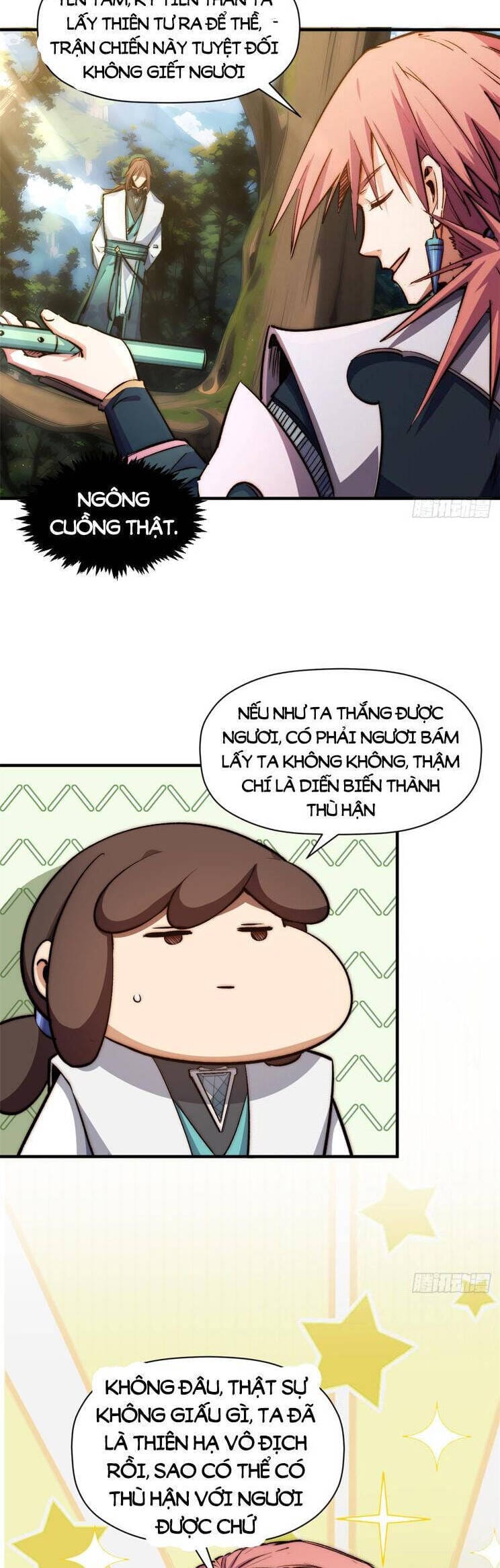 Truyện Tranh Đỉnh Cấp Khí Vận, Lặng Lẽ Tu Luyện Ngàn Năm trang 6