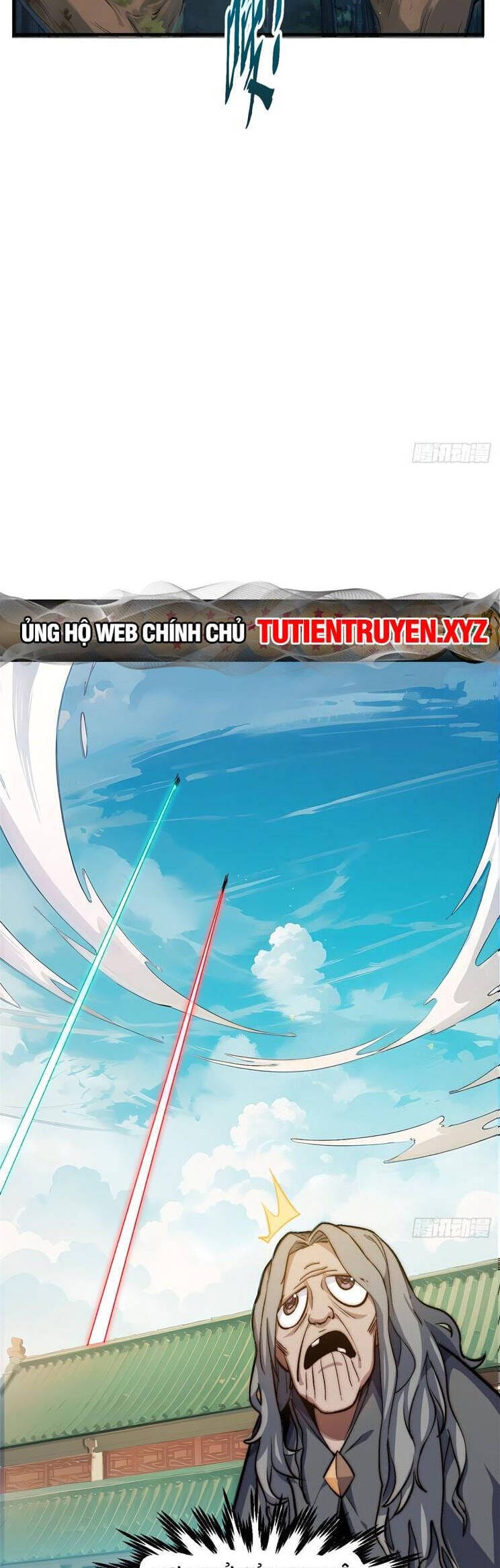 Truyện Tranh Đỉnh Cấp Khí Vận, Lặng Lẽ Tu Luyện Ngàn Năm trang 6