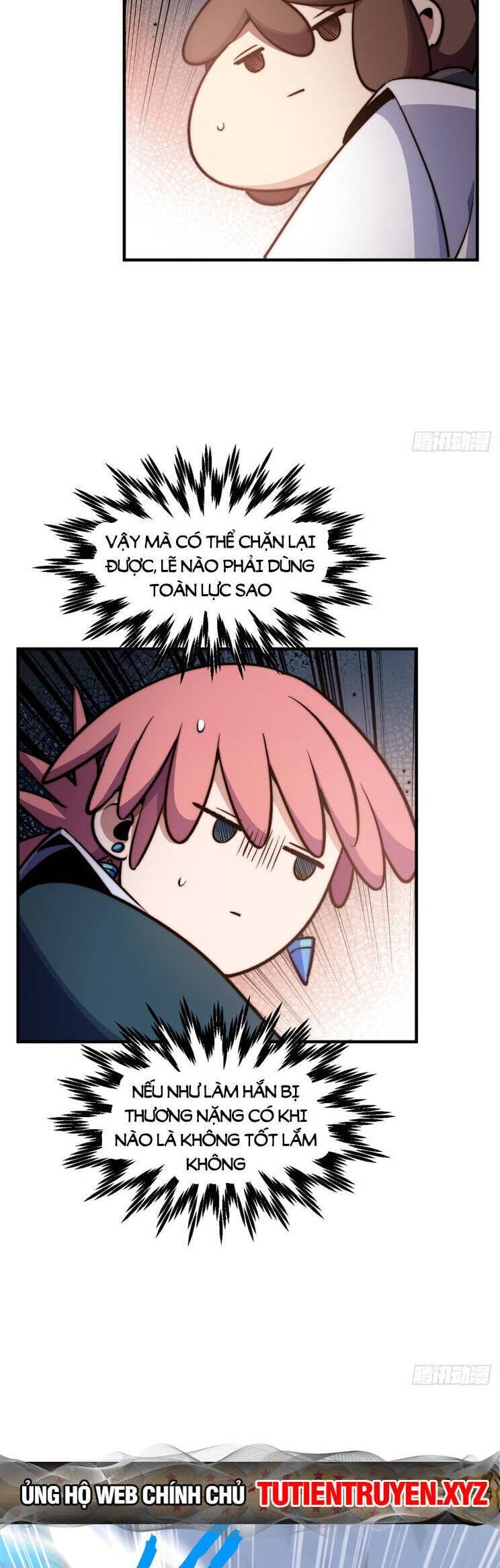 Truyện Tranh Đỉnh Cấp Khí Vận, Lặng Lẽ Tu Luyện Ngàn Năm trang 6