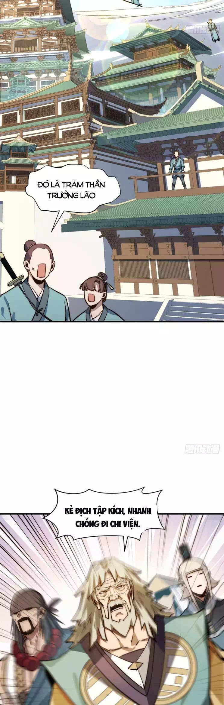 Truyện Tranh Đỉnh Cấp Khí Vận, Lặng Lẽ Tu Luyện Ngàn Năm trang 6