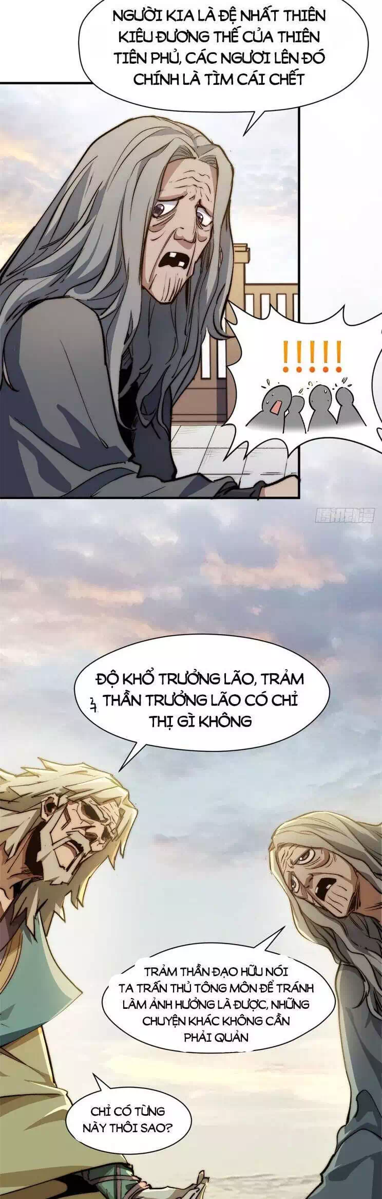 Truyện Tranh Đỉnh Cấp Khí Vận, Lặng Lẽ Tu Luyện Ngàn Năm trang 6