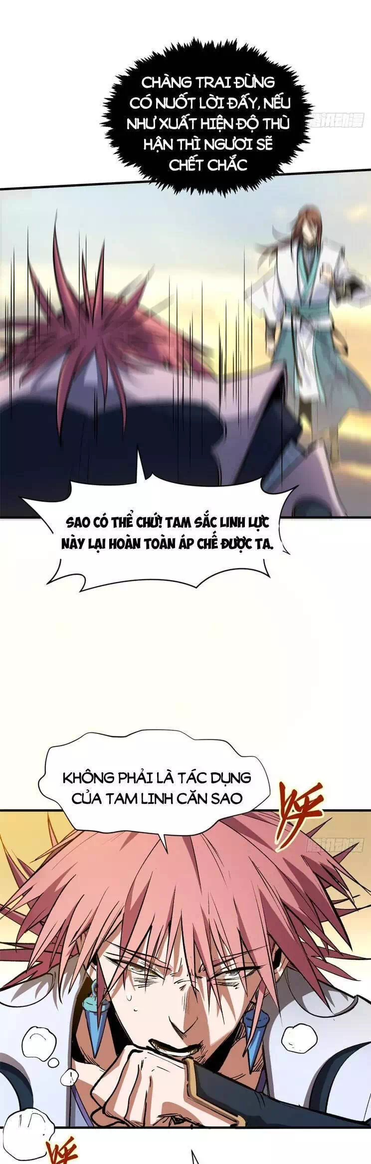 Truyện Tranh Đỉnh Cấp Khí Vận, Lặng Lẽ Tu Luyện Ngàn Năm trang 6