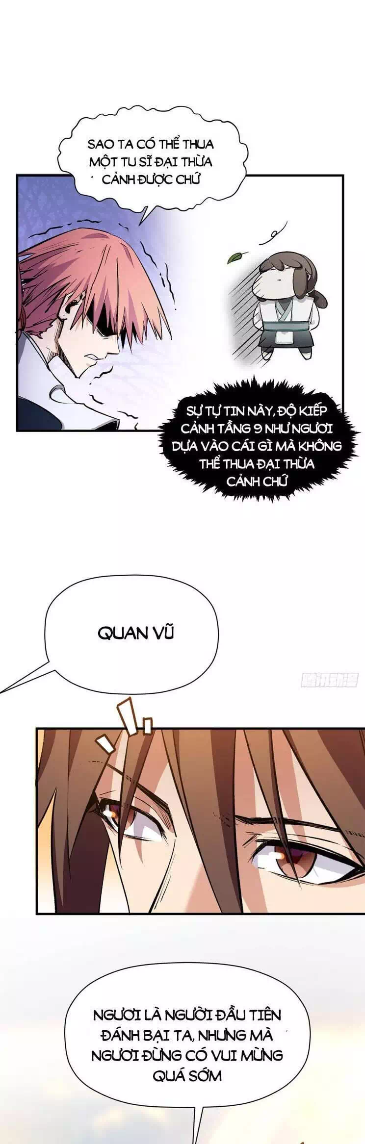 Truyện Tranh Đỉnh Cấp Khí Vận, Lặng Lẽ Tu Luyện Ngàn Năm trang 6