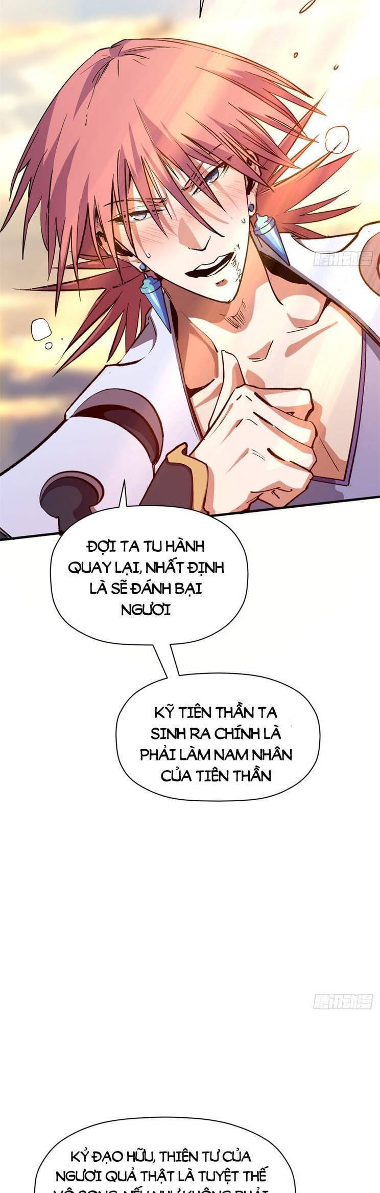 Truyện Tranh Đỉnh Cấp Khí Vận, Lặng Lẽ Tu Luyện Ngàn Năm trang 6