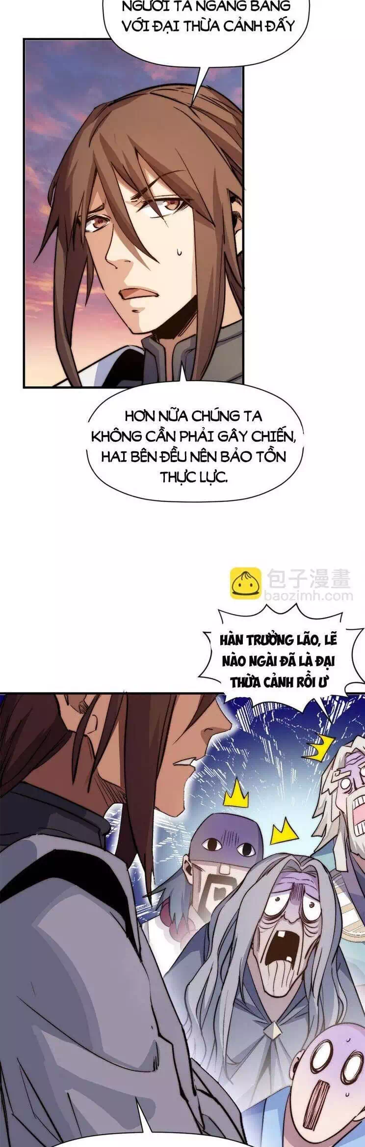 Truyện Tranh Đỉnh Cấp Khí Vận, Lặng Lẽ Tu Luyện Ngàn Năm trang 6