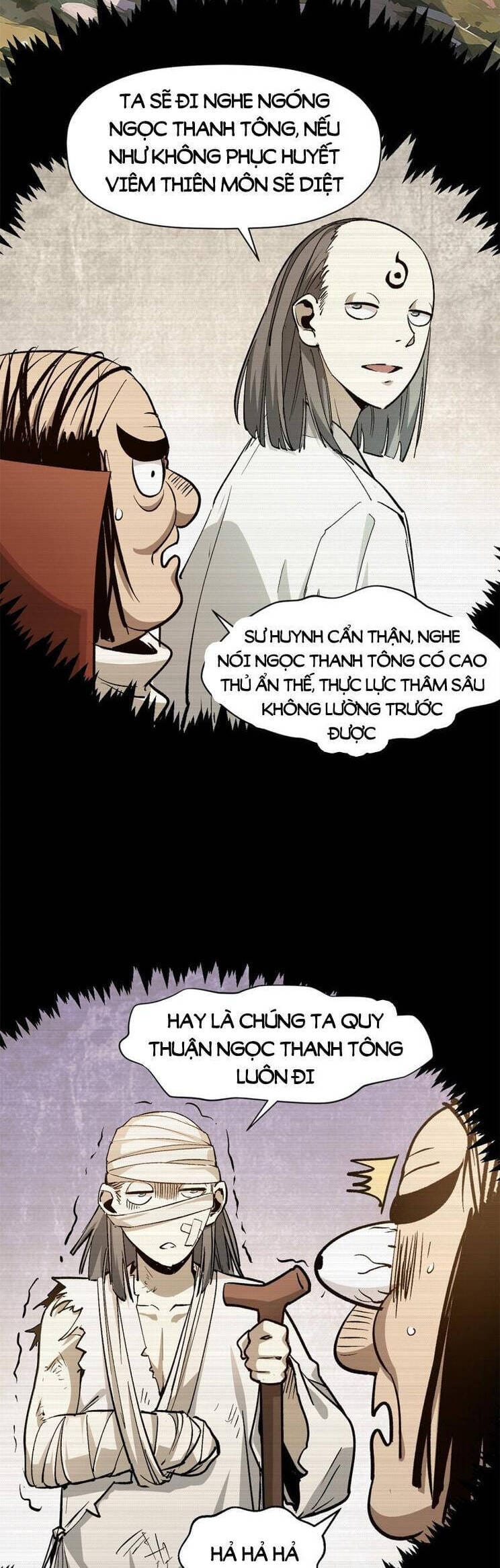Truyện Tranh Đỉnh Cấp Khí Vận, Lặng Lẽ Tu Luyện Ngàn Năm trang 6
