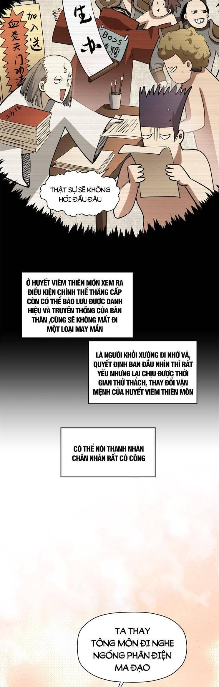 Truyện Tranh Đỉnh Cấp Khí Vận, Lặng Lẽ Tu Luyện Ngàn Năm trang 6