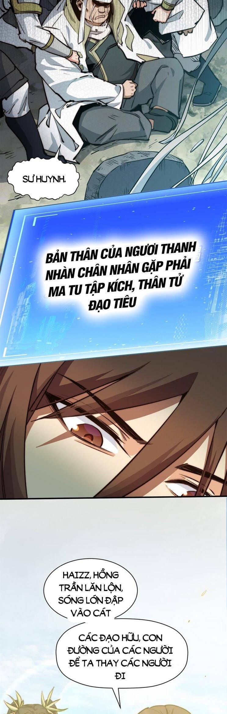 Truyện Tranh Đỉnh Cấp Khí Vận, Lặng Lẽ Tu Luyện Ngàn Năm trang 6