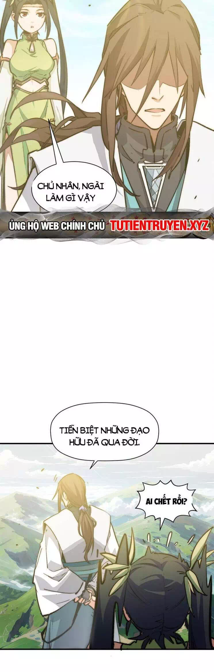 Truyện Tranh Đỉnh Cấp Khí Vận, Lặng Lẽ Tu Luyện Ngàn Năm trang 6
