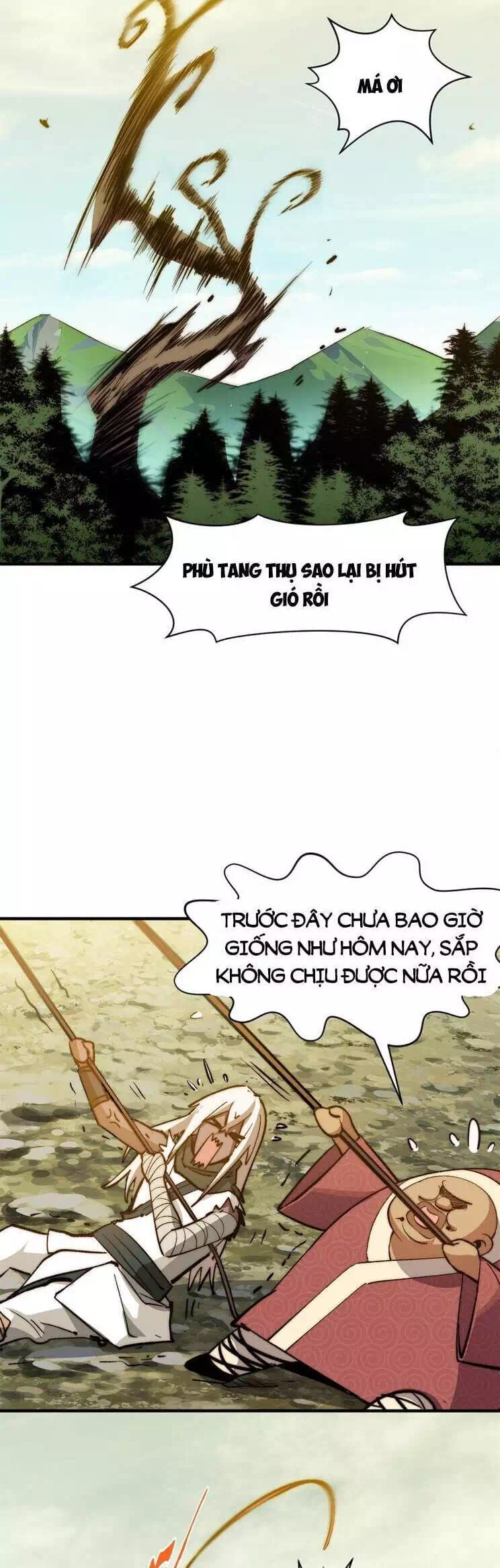 Truyện Tranh Đỉnh Cấp Khí Vận, Lặng Lẽ Tu Luyện Ngàn Năm trang 6