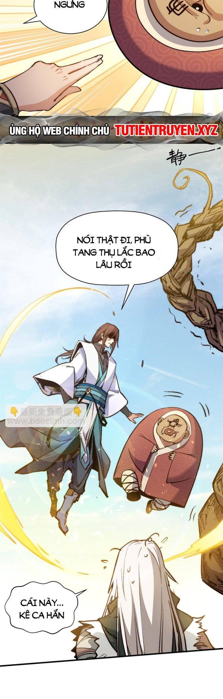 Truyện Tranh Đỉnh Cấp Khí Vận, Lặng Lẽ Tu Luyện Ngàn Năm trang 6