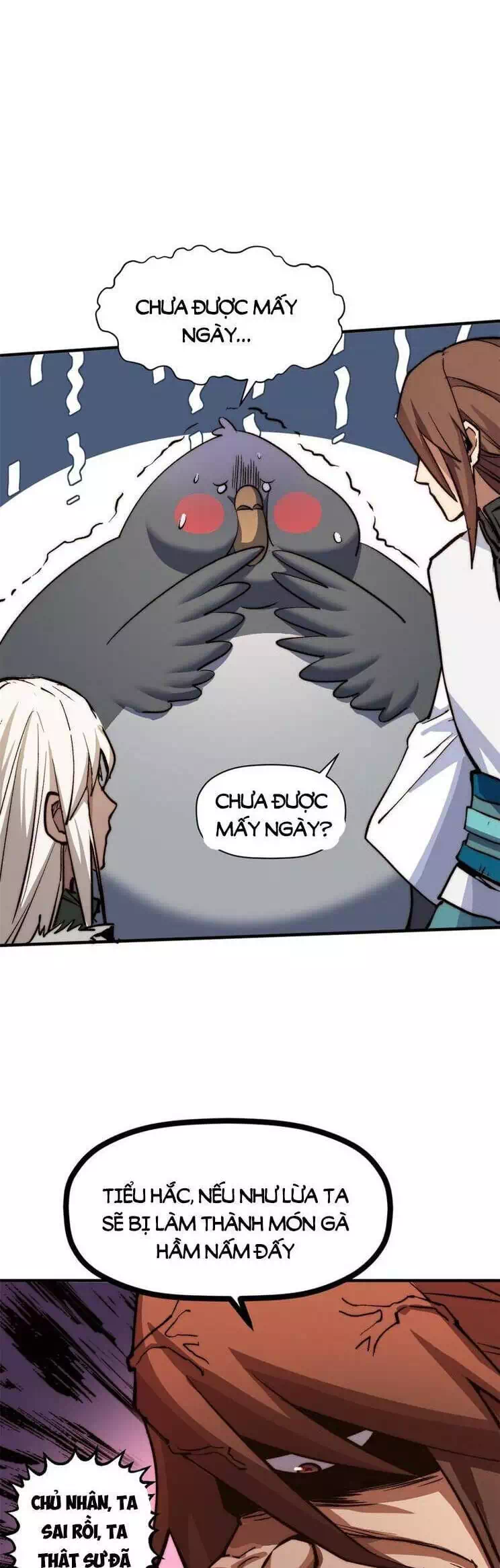 Truyện Tranh Đỉnh Cấp Khí Vận, Lặng Lẽ Tu Luyện Ngàn Năm trang 6