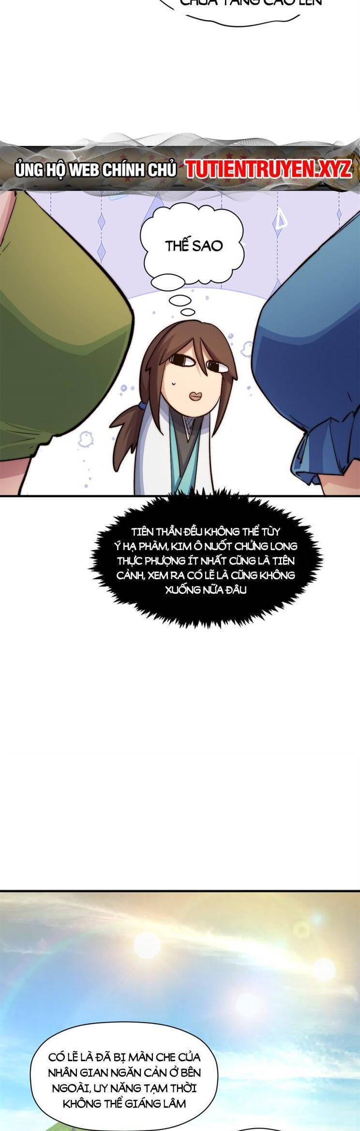 Truyện Tranh Đỉnh Cấp Khí Vận, Lặng Lẽ Tu Luyện Ngàn Năm trang 6